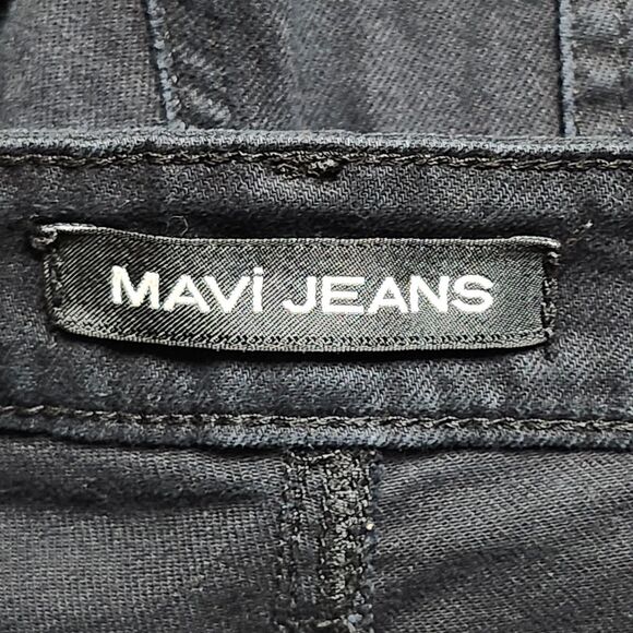 Mavi Zach Jeans Mens Size 34x30 Straight Leg Stretch Denim Black Measures 36x30‎ - Picture 10 of 13